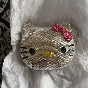 Hello Kitty Rhinestone Clutch